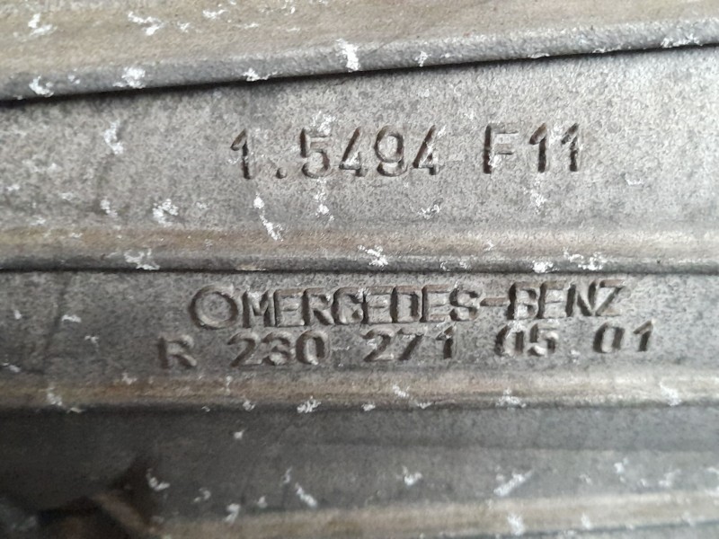 Recambio de caja cambios para mercedes-benz clase c (w204) c 180 cdi (204.000) referencia OEM IAM R23027105012042709002722996020