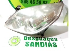 Recambio de faro izquierdo para opel vectra referencia OEM IAM    2