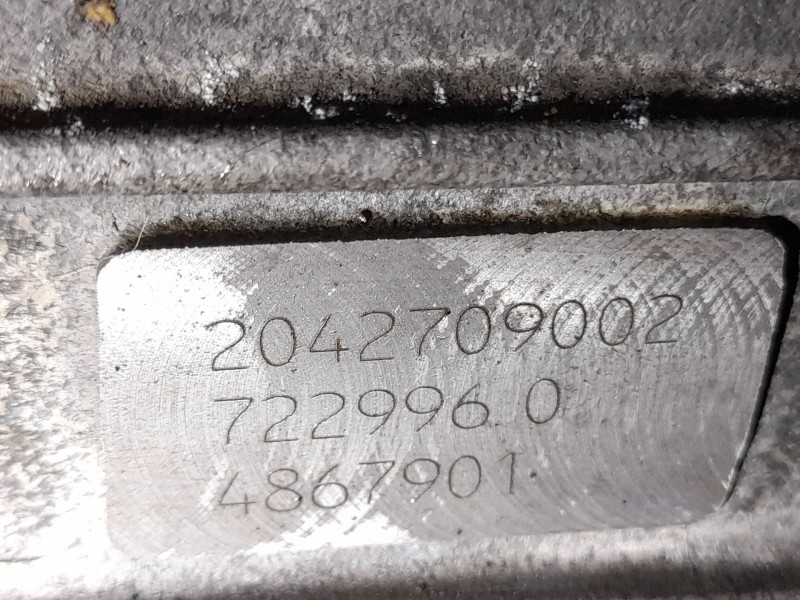 Recambio de caja cambios para mercedes-benz clase c (w204) c 180 cdi (204.000) referencia OEM IAM R23027105012042709002722996020