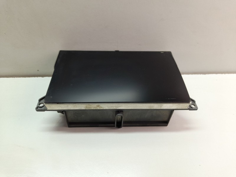 Recambio de pantalla multifuncion para peugeot 307 1.6 hdi referencia OEM IAM 9659047580  