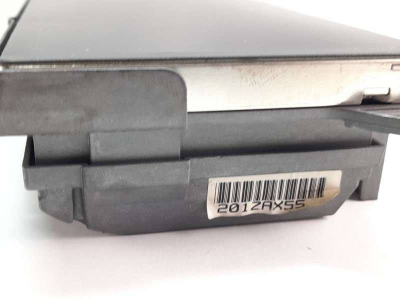 Recambio de pantalla multifuncion para peugeot 307 1.6 hdi referencia OEM IAM 9659047580  