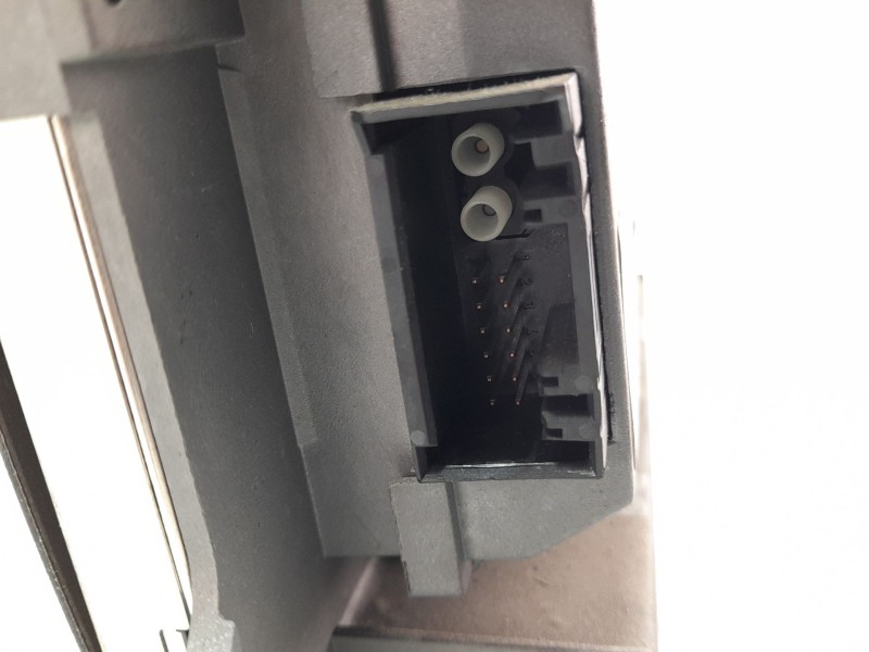 Recambio de pantalla multifuncion para peugeot 307 1.6 hdi referencia OEM IAM 9659047580  