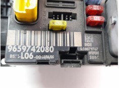 Recambio de centralita bsm para peugeot 307 1.6 hdi referencia OEM IAM 9659742080   2