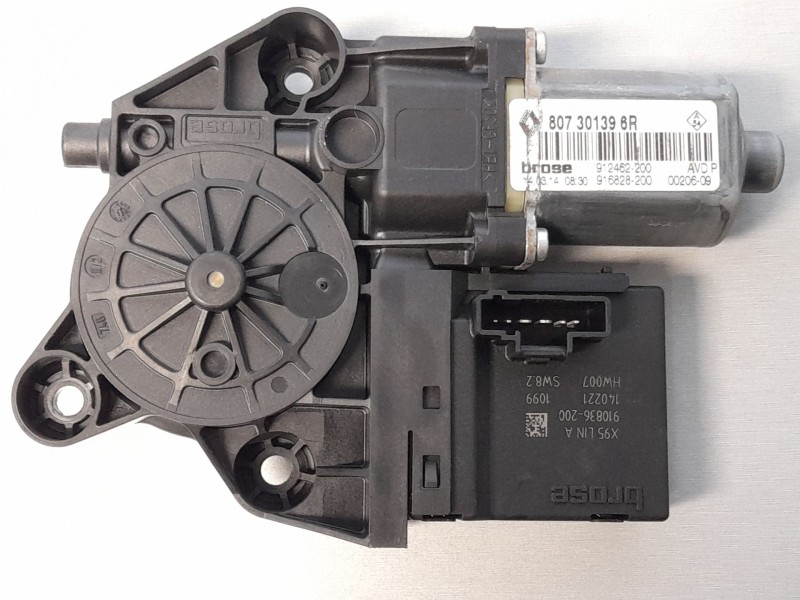 Recambio de motor elevalunas delantero derecho para renault megane iv sport tourer (k9a/m/n_) 1.6 dci 130 referencia OEM IAM 013