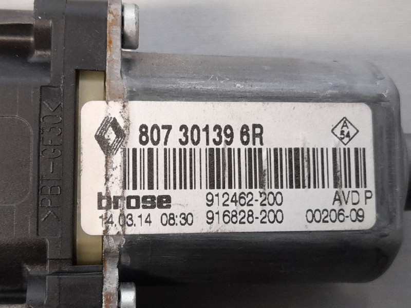 Recambio de motor elevalunas delantero derecho para renault megane iv sport tourer (k9a/m/n_) 1.6 dci 130 referencia OEM IAM 013