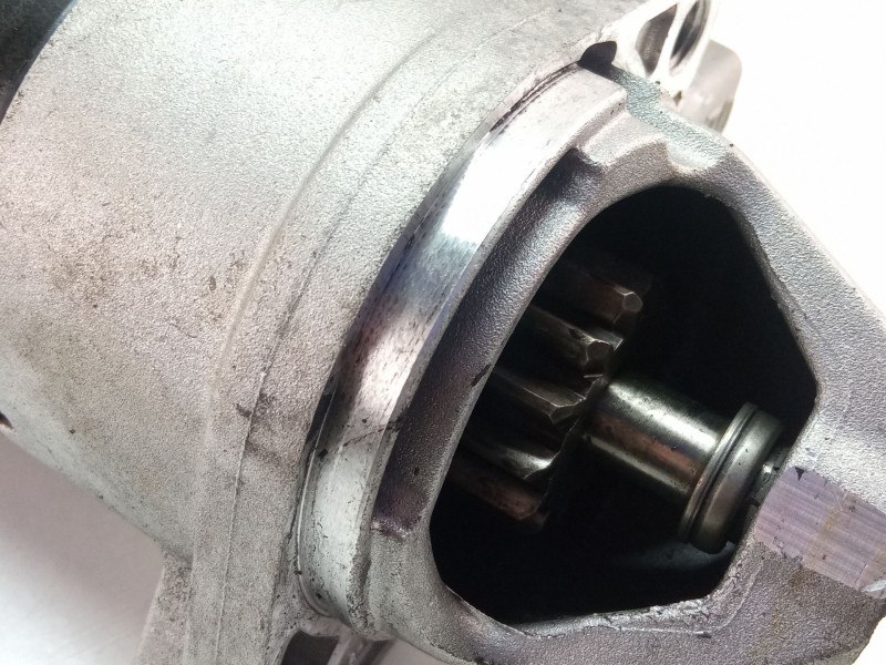 Recambio de motor arranque para mercedes-benz clase c (w204) c 180 cdi (204.000) referencia OEM IAM A6519062800  0001139065