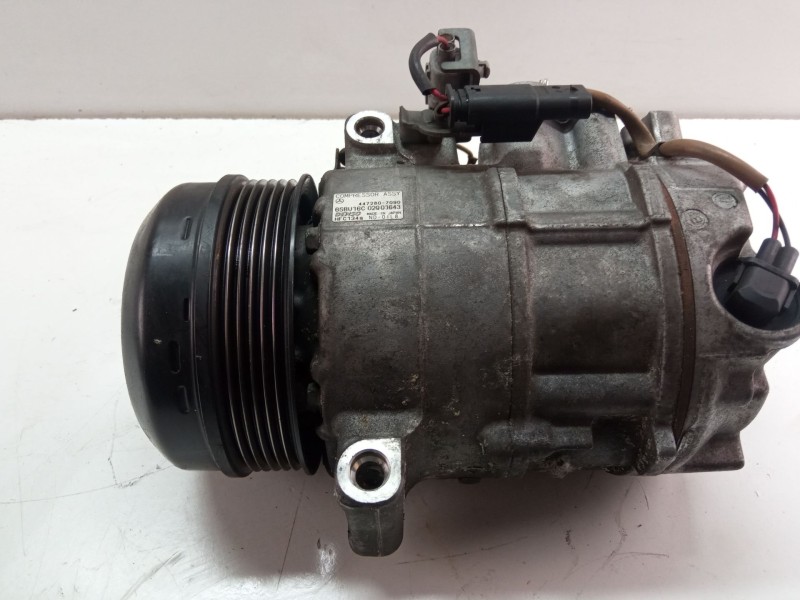 Recambio de compresor aire acondicionado para mercedes-benz clase c (w204) c 180 cdi (204.000) referencia OEM IAM 4472807090  