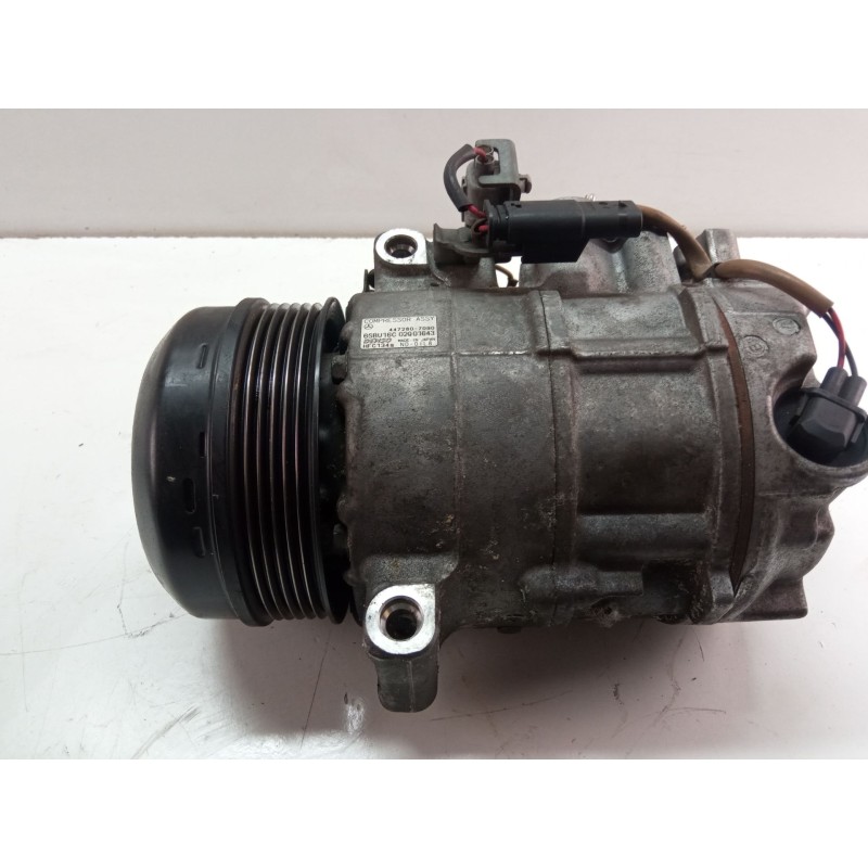 Recambio de compresor aire acondicionado para mercedes-benz clase c (w204) c 180 cdi (204.000) referencia OEM IAM 4472807090  