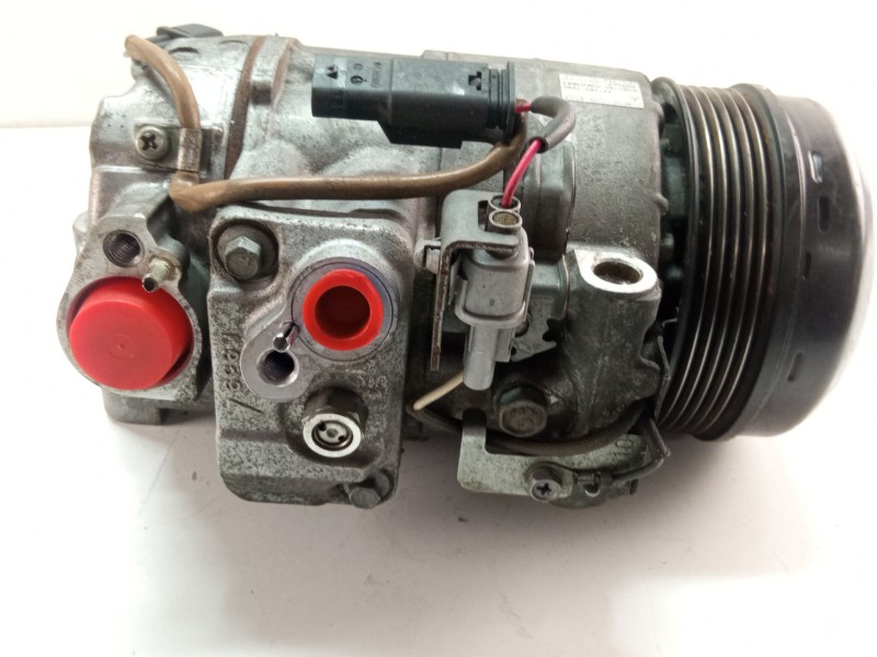 Recambio de compresor aire acondicionado para mercedes-benz clase c (w204) c 180 cdi (204.000) referencia OEM IAM 4472807090  