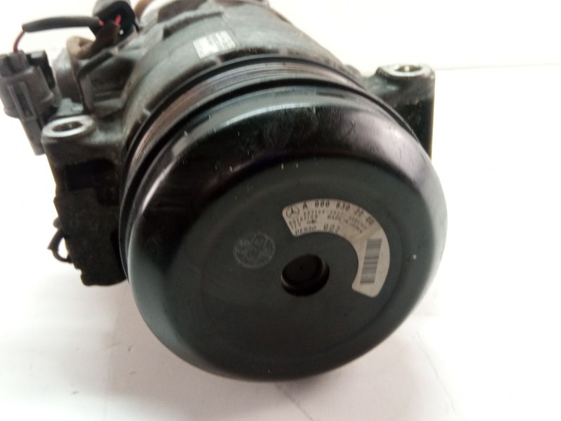 Recambio de compresor aire acondicionado para mercedes-benz clase c (w204) c 180 cdi (204.000) referencia OEM IAM 4472807090  