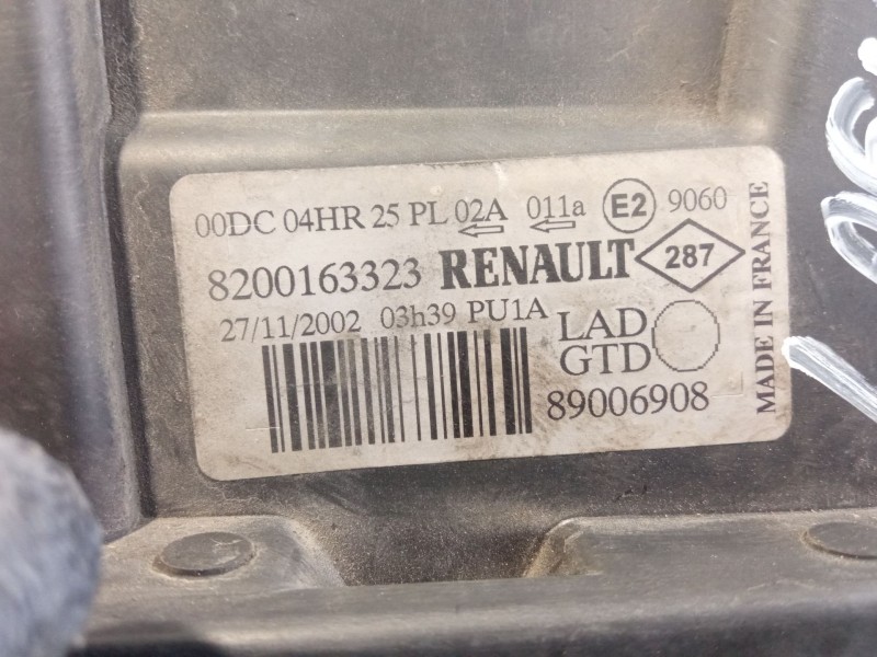 Recambio de faro delantero izquierdo xenon para renault laguna referencia OEM IAM 8900163323 89006908 