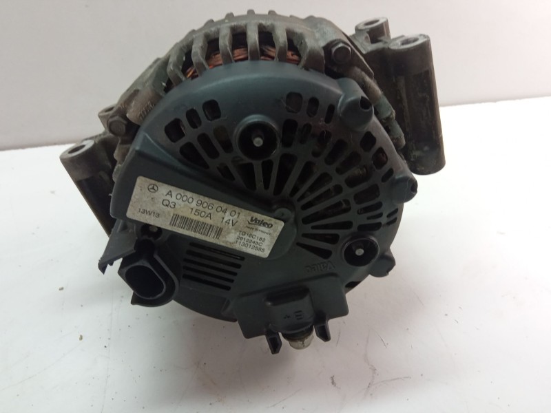 Recambio de alternador para mercedes-benz clase c (w204) c 180 cdi (204.000) referencia OEM IAM A0009060401  