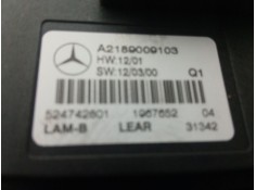 Recambio de centralita faros xenon para mercedes-benz clase c (w204) c 180 cdi (204.000) referencia OEM IAM A2189009103  