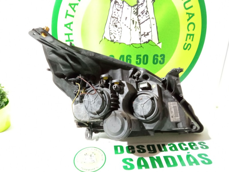 Recambio de faro izquierdo para opel vectra referencia OEM IAM   