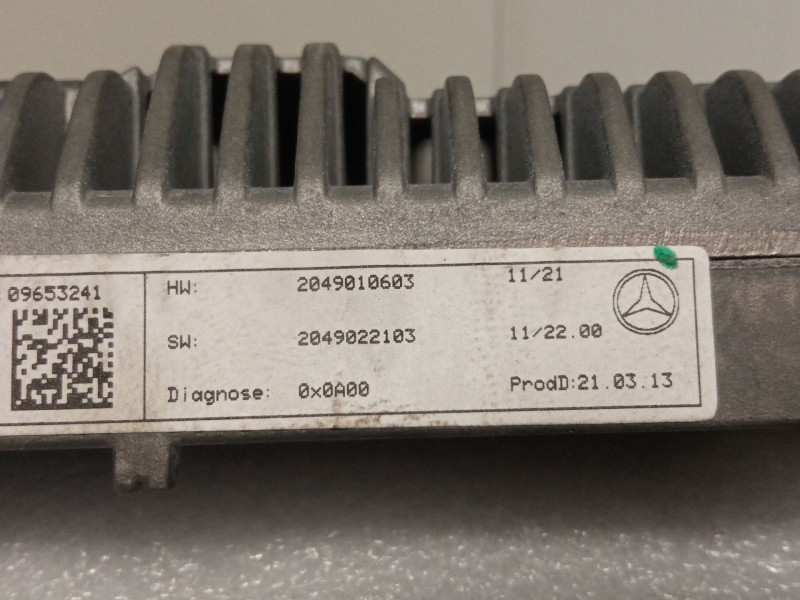 Recambio de navegador para mercedes-benz clase c (w204) c 180 cdi (204.000) referencia OEM IAM 2049010603  