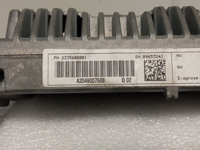 Recambio de navegador para mercedes-benz clase c (w204) c 180 cdi (204.000) referencia OEM IAM 2049010603  