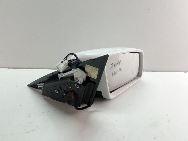 Recambio de espejo retrovisor derecho electrico para mercedes-benz clase c (w204) c 180 cdi (204.000) referencia OEM IAM A316044