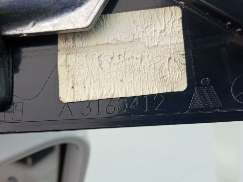 Recambio de espejo retrovisor derecho electrico para mercedes-benz clase c (w204) c 180 cdi (204.000) referencia OEM IAM A316044