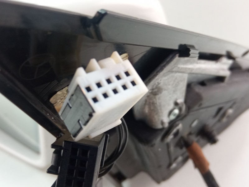 Recambio de espejo retrovisor izquierdo electrico para mercedes-benz clase c (w204) c 180 cdi (204.000) referencia OEM IAM A3160