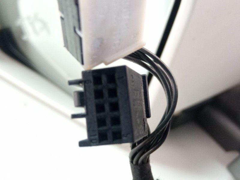 Recambio de espejo retrovisor izquierdo electrico para mercedes-benz clase c (w204) c 180 cdi (204.000) referencia OEM IAM A3160