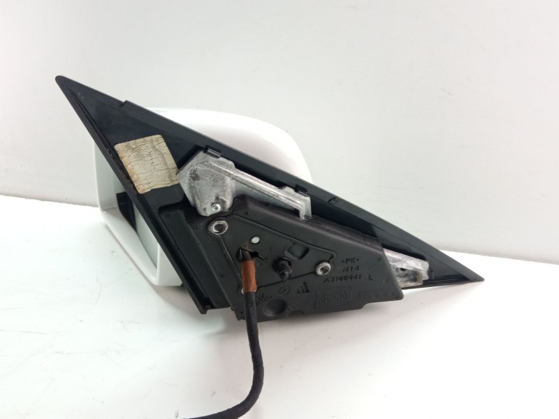Recambio de espejo retrovisor izquierdo electrico para mercedes-benz clase c (w204) c 180 cdi (204.000) referencia OEM IAM A3160