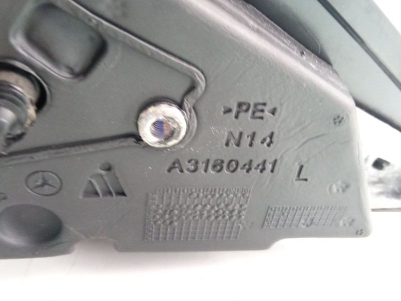 Recambio de espejo retrovisor izquierdo electrico para mercedes-benz clase c (w204) c 180 cdi (204.000) referencia OEM IAM A3160