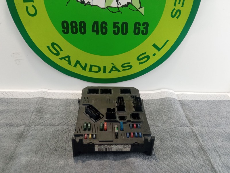 Recambio de centralita bsi e02-00 para peugeot 206 referencia OEM IAM 9645747480S118085210D  