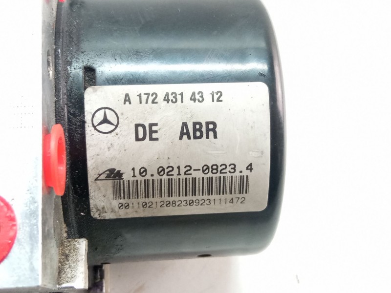 Recambio de modulo abs para mercedes-benz clase c (w204) c 180 cdi (204.000) referencia OEM IAM A1724314312  