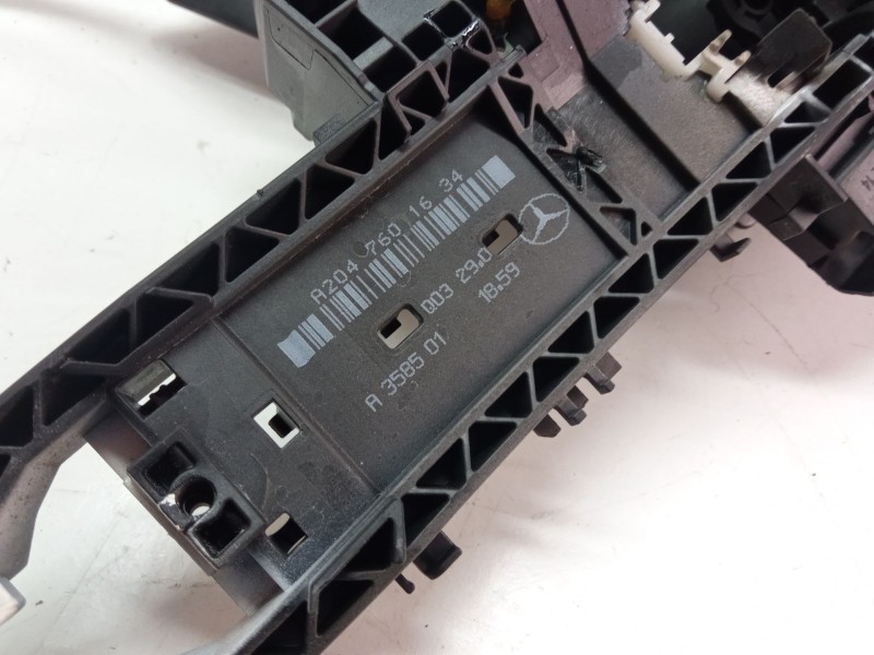 Recambio de cerradura puerta delantera derecha para mercedes-benz clase c (w204) c 180 cdi (204.000) referencia OEM IAM A0997200