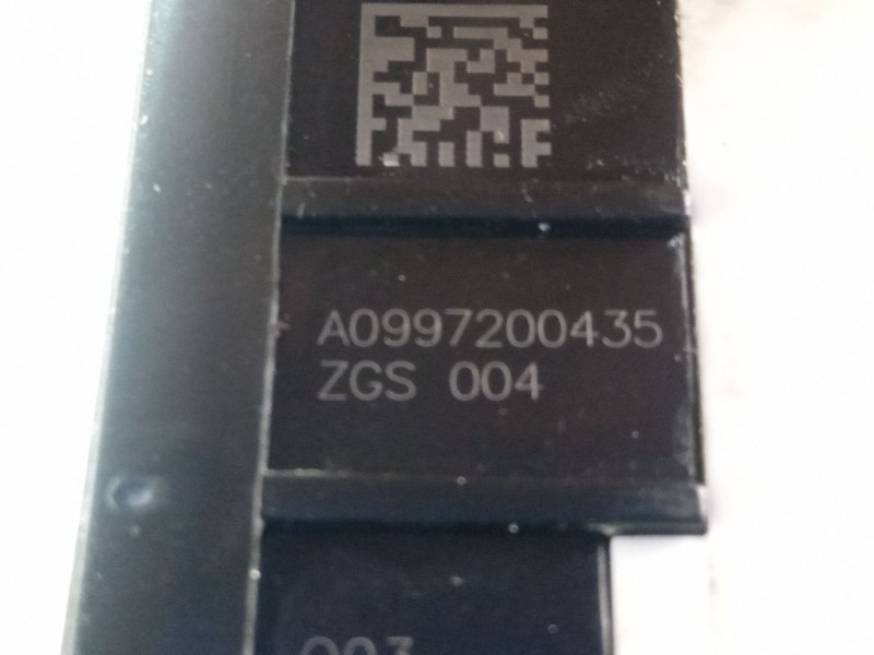 Recambio de cerradura puerta delantera derecha para mercedes-benz clase c (w204) c 180 cdi (204.000) referencia OEM IAM A0997200