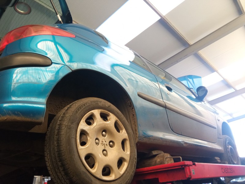 peugeot 206 del año 2004