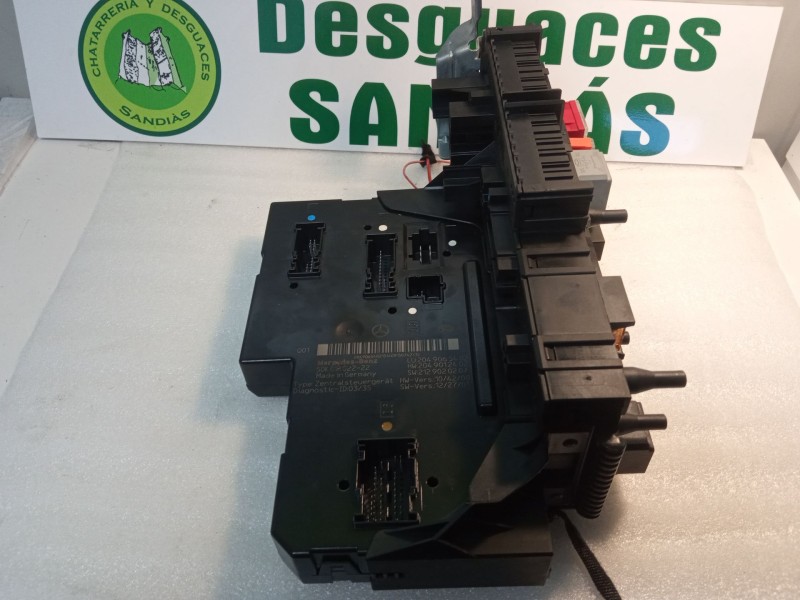 Recambio de caja reles / fusibles para mercedes-benz clase c (w204) c 180 cdi (204.000) referencia OEM IAM 5DK011022  