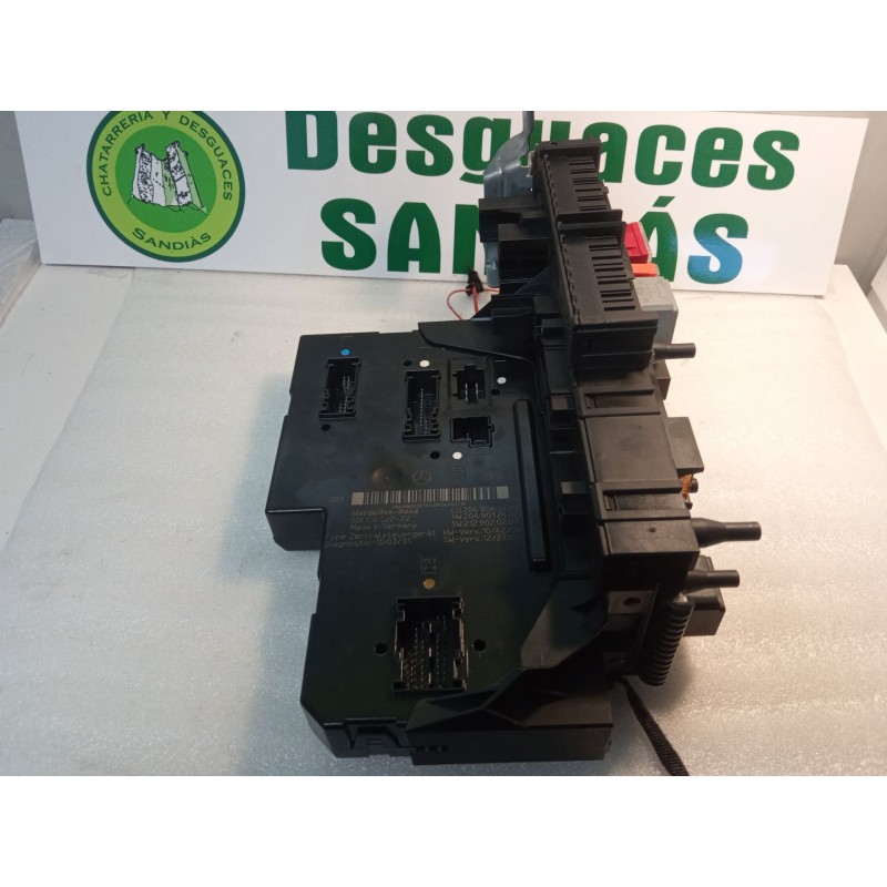 Recambio de caja reles / fusibles para mercedes-benz clase c (w204) c 180 cdi (204.000) referencia OEM IAM 5DK011022  