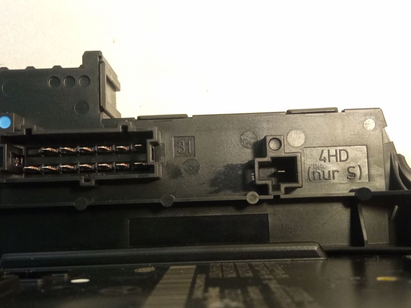 Recambio de caja reles / fusibles para mercedes-benz clase c (w204) c 180 cdi (204.000) referencia OEM IAM 5DK011022  