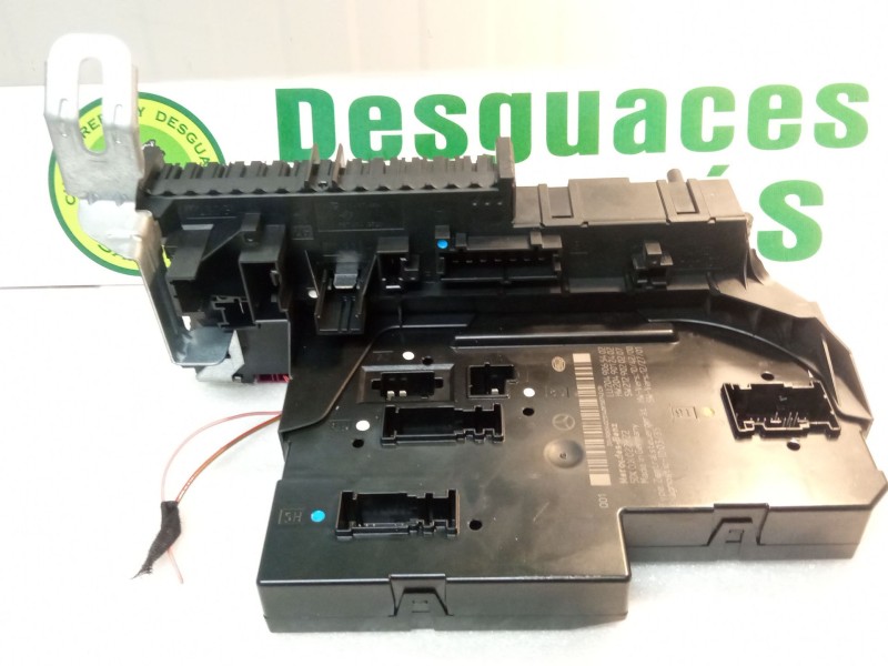 Recambio de caja reles / fusibles para mercedes-benz clase c (w204) c 180 cdi (204.000) referencia OEM IAM 5DK011022  