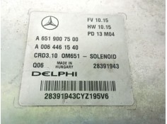 Recambio de centralita motor para mercedes-benz clase c (w204) c 180 cdi (204.000) referencia OEM IAM A6519007500A0064461540   2
