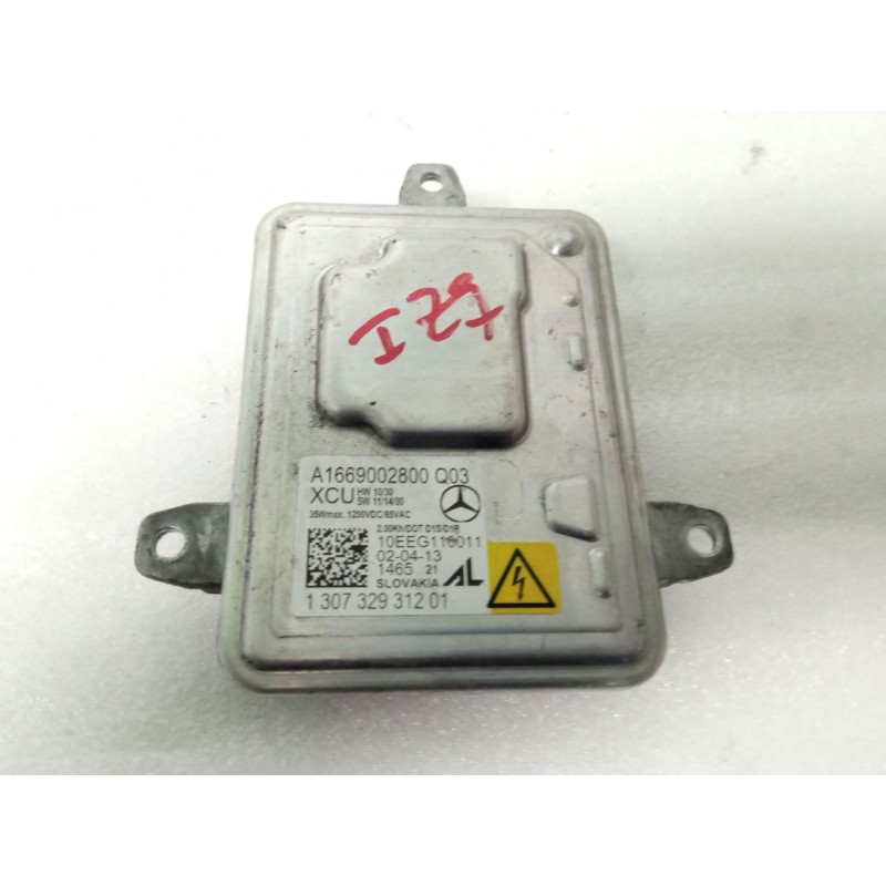 Recambio de centralita faros xenon para mercedes-benz clase c (w204) c 180 cdi (204.000) referencia OEM IAM 130732931201  