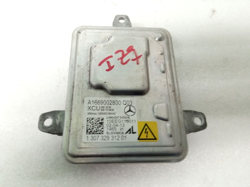 Recambio de centralita faros xenon para mercedes-benz clase c (w204) c 180 cdi (204.000) referencia OEM IAM 130732931201  