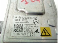 Recambio de centralita faros xenon para mercedes-benz clase c (w204) c 180 cdi (204.000) referencia OEM IAM 130732931201   2