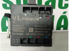 Recambio de modulo electronico para mercedes-benz clase c (w204) c 180 cdi (204.000) referencia OEM IAM A2129003914  