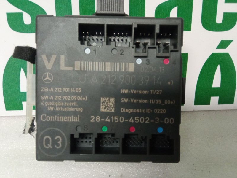 Recambio de modulo electronico para mercedes-benz clase c (w204) c 180 cdi (204.000) referencia OEM IAM A2129003914  