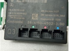 Recambio de modulo electronico para mercedes-benz clase c (w204) c 180 cdi (204.000) referencia OEM IAM A2129003914   2