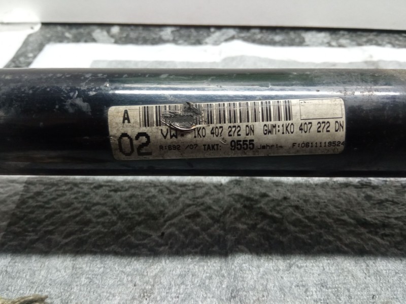 Recambio de palier derecho para volkswagen passat referencia OEM IAM 1K0407272DN  