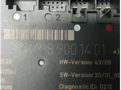 Recambio de modulo electronico para mercedes-benz clase c (w204) c 180 cdi (204.000) referencia OEM IAM A2189001401   2