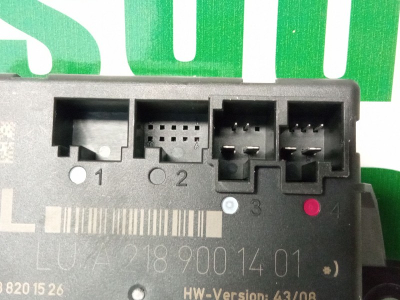 Recambio de modulo electronico para mercedes-benz clase c (w204) c 180 cdi (204.000) referencia OEM IAM A2189001401  