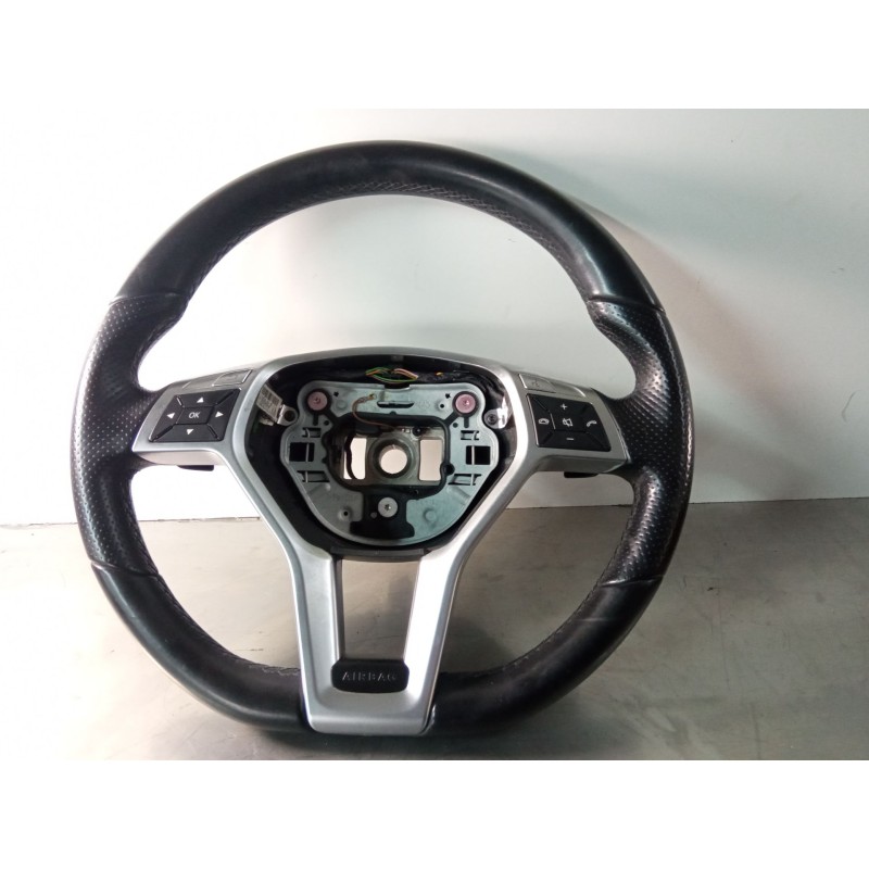 Recambio de volante (sin airbag) para mercedes-benz clase c (w204) c 180 cdi (204.000) referencia OEM IAM A1724604203  