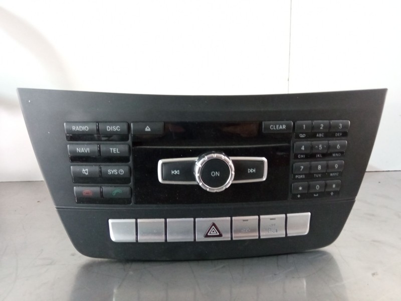 Recambio de sistema navegacion gps para mercedes-benz clase c (w204) c 180 cdi (204.000) referencia OEM IAM A2049005112  