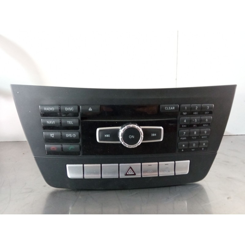 Recambio de sistema navegacion gps para mercedes-benz clase c (w204) c 180 cdi (204.000) referencia OEM IAM A2049005112  