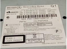 Recambio de sistema navegacion gps para mercedes-benz clase c (w204) c 180 cdi (204.000) referencia OEM IAM A2049005112   2