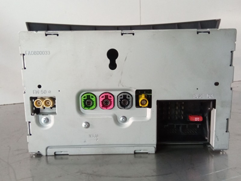 Recambio de sistema navegacion gps para mercedes-benz clase c (w204) c 180 cdi (204.000) referencia OEM IAM A2049005112  